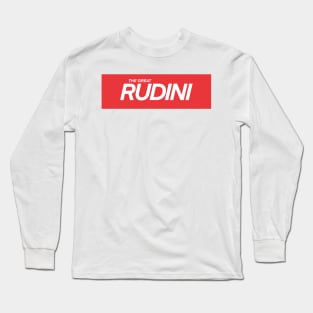 The great rudini Long Sleeve T-Shirt